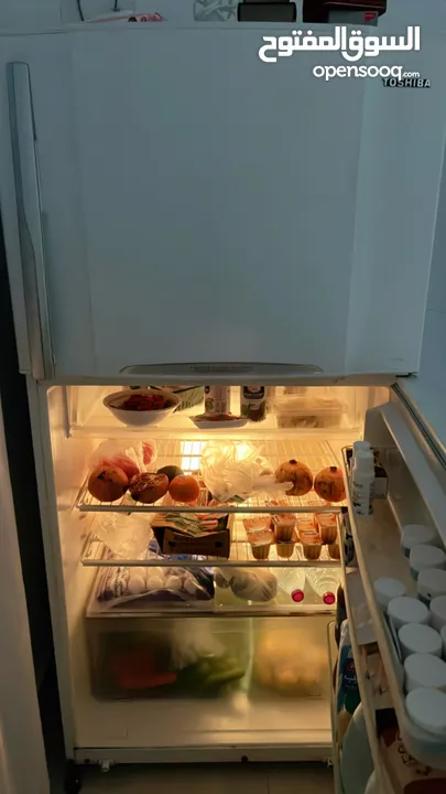 Toshiba fridge