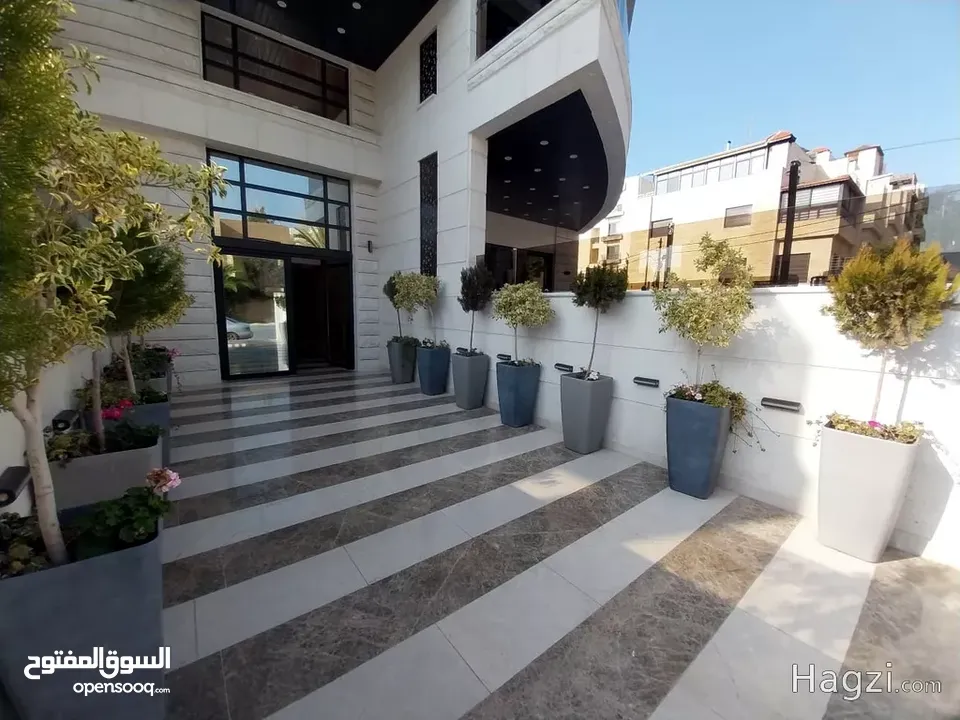 شقة مميزة طابق ثالث مع روف للبيع في خلدا ( Property ID : 30443 )