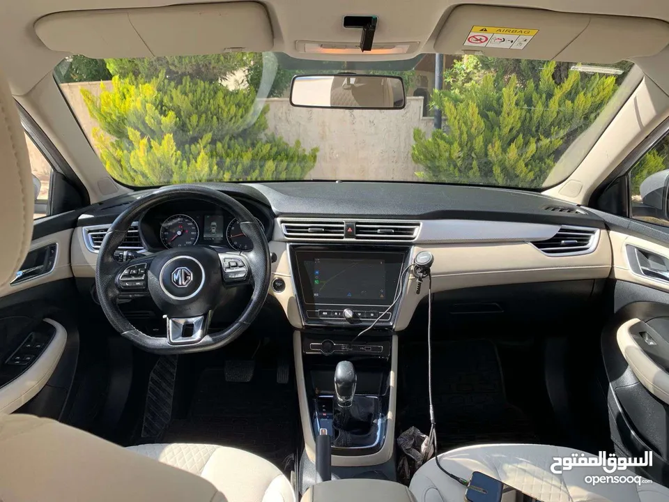 MG5 2021 تحت ضمان الوكيل