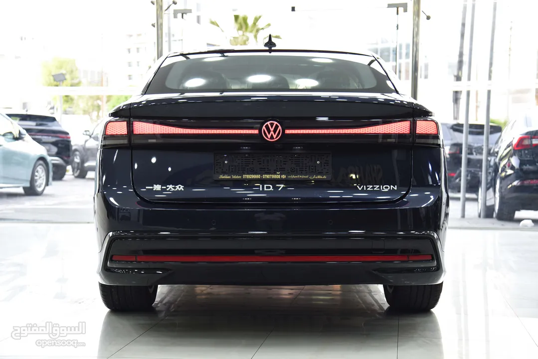 فولكسفاجن ID7 برو الكهربائية بالكامل Volkswagen ID7 VIZZION PRO 2023