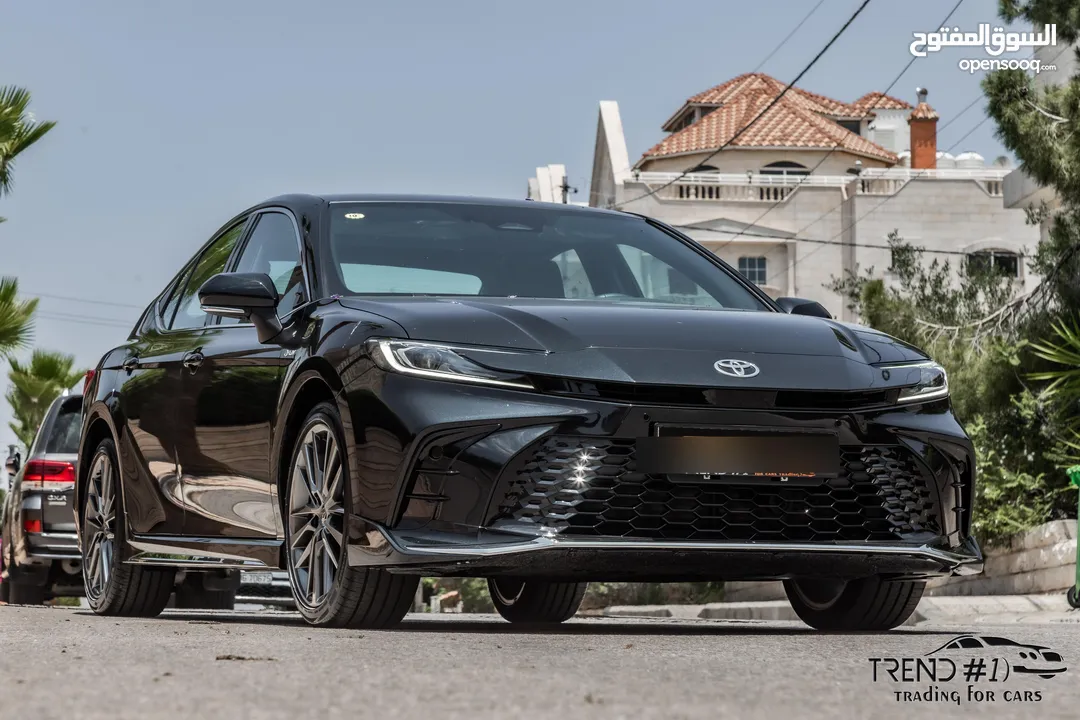 متوفرة الان لدى معرض Trend#1   Toyota Camry 2024   الشكل الجديد كليا