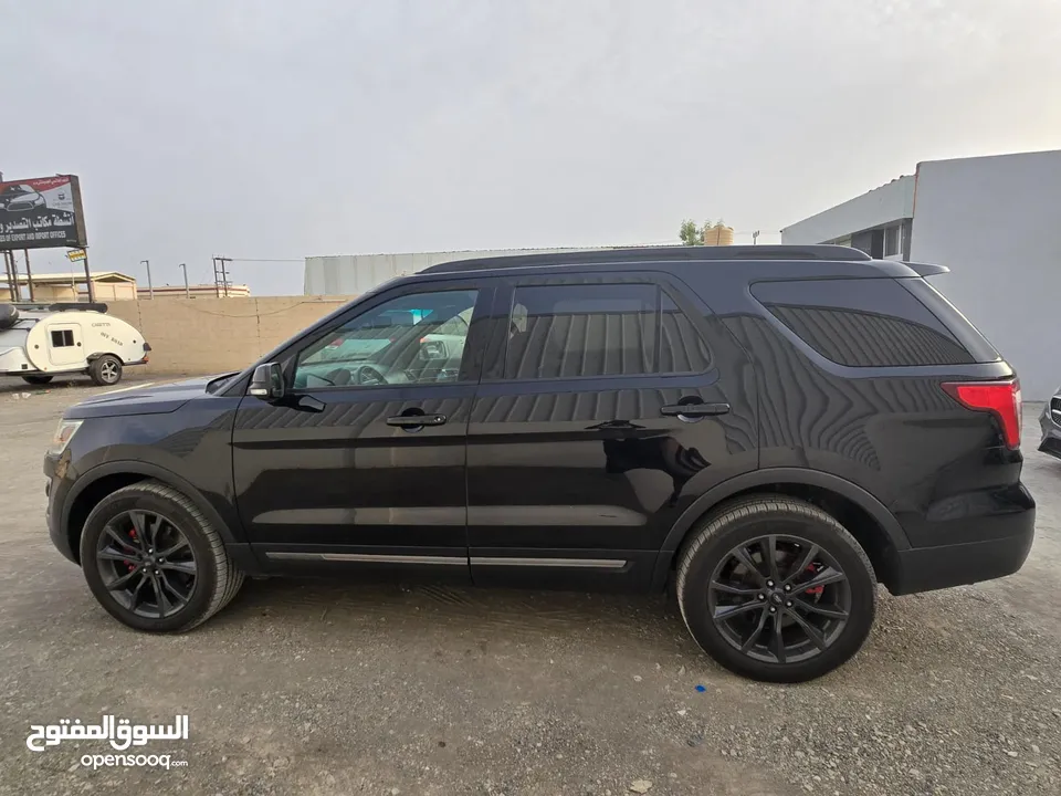 2017 FORD EXPLORER X