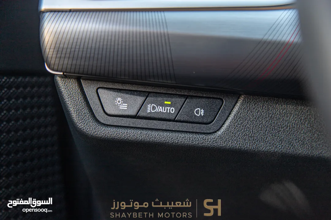Bmw IX1 25 L  2024 M Package kit full Electric   يمكن التمويل
