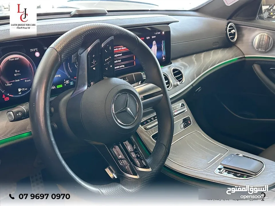 Mercedes E350 2022 AMG 4MATIC Mild Hybrid ‎مرسيدس AMG E350 2022 مايلد هايبرد 4MATIC