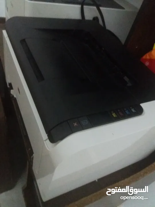 طابعة hp laser ملونة