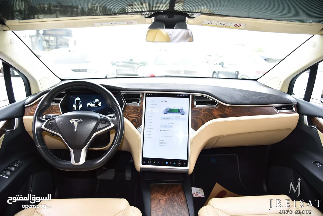 تسلا  2017 Tesla Model X 100D