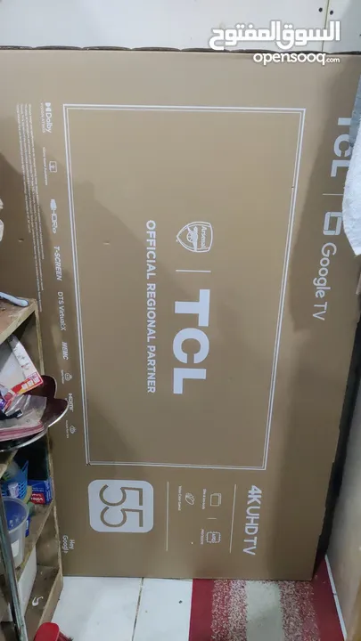 I want to sell TCL TV 55 inch box not open