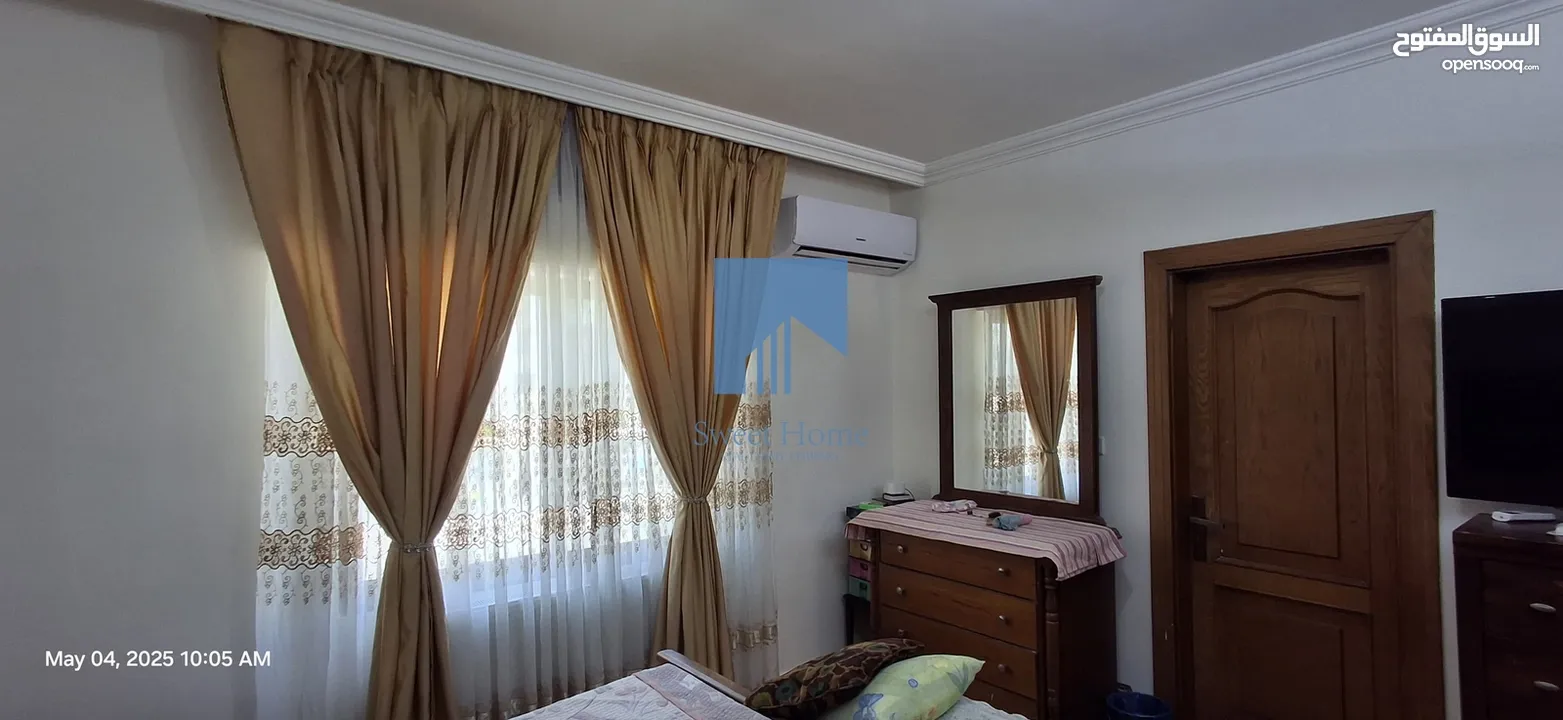شقة فاخرة للبيع في الكرسي مقابل أسواق السلام طابق ثالث 140م تشطيب سوبر ديلوكس بسعر مغري