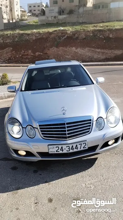 مرسيدس e200 للبيع فحص كامل