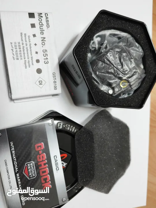 كاسيو G-Shock أصلية جديد بعلبتها