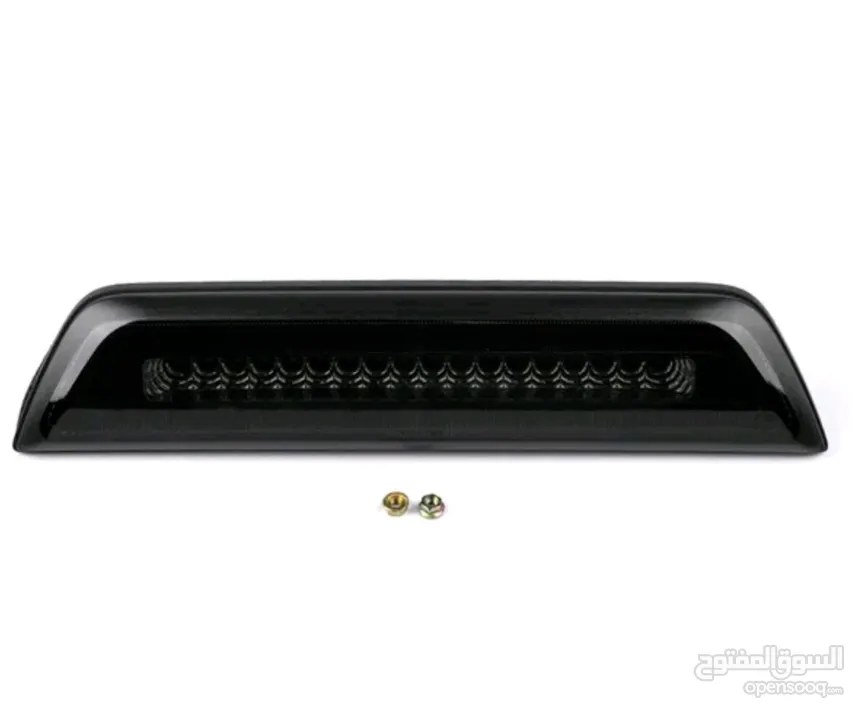 toyota tacoma brake lights full black