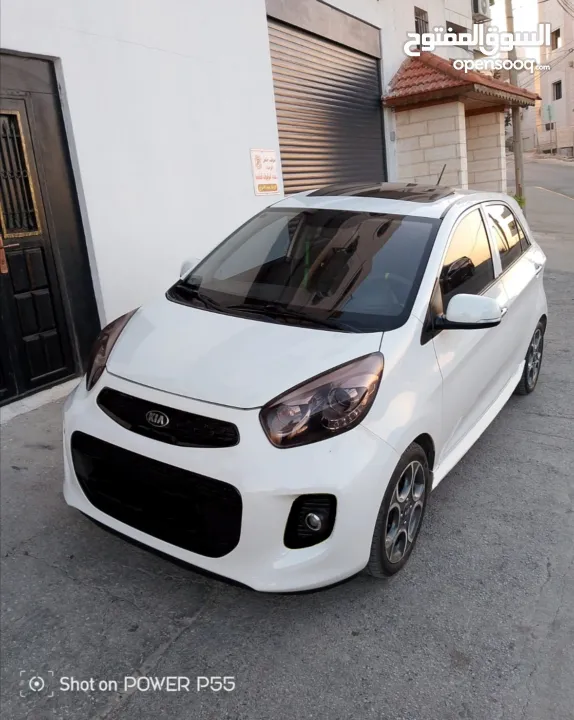 كيا مورننغ 2016 اوتومات فتحه سقف اصليه