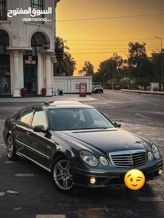 مرسدس ام عيون E350