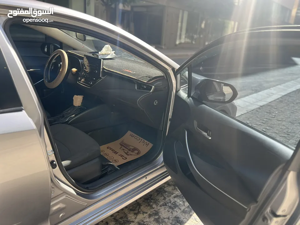 Toyota corrola 2019 for sale  تويوتا كورولا 2019 للبيع