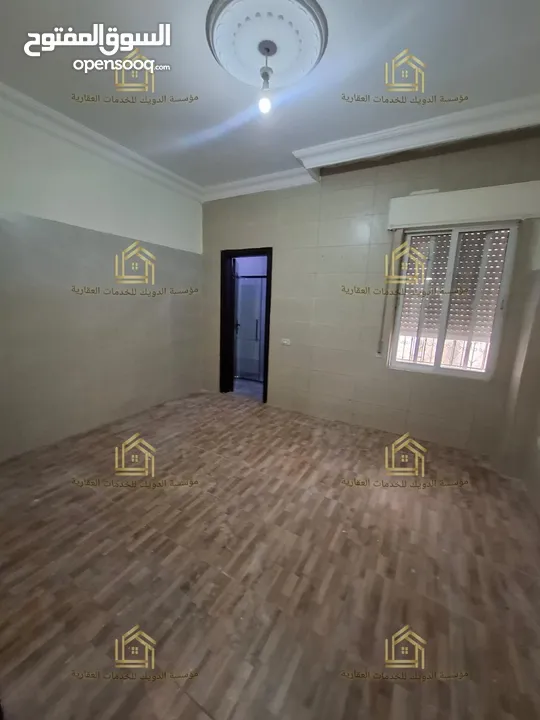 شقة مميزة أرضي مع ترس دفع شهري