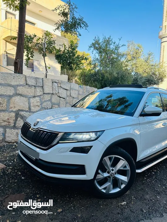 سكودا كودياك 2018