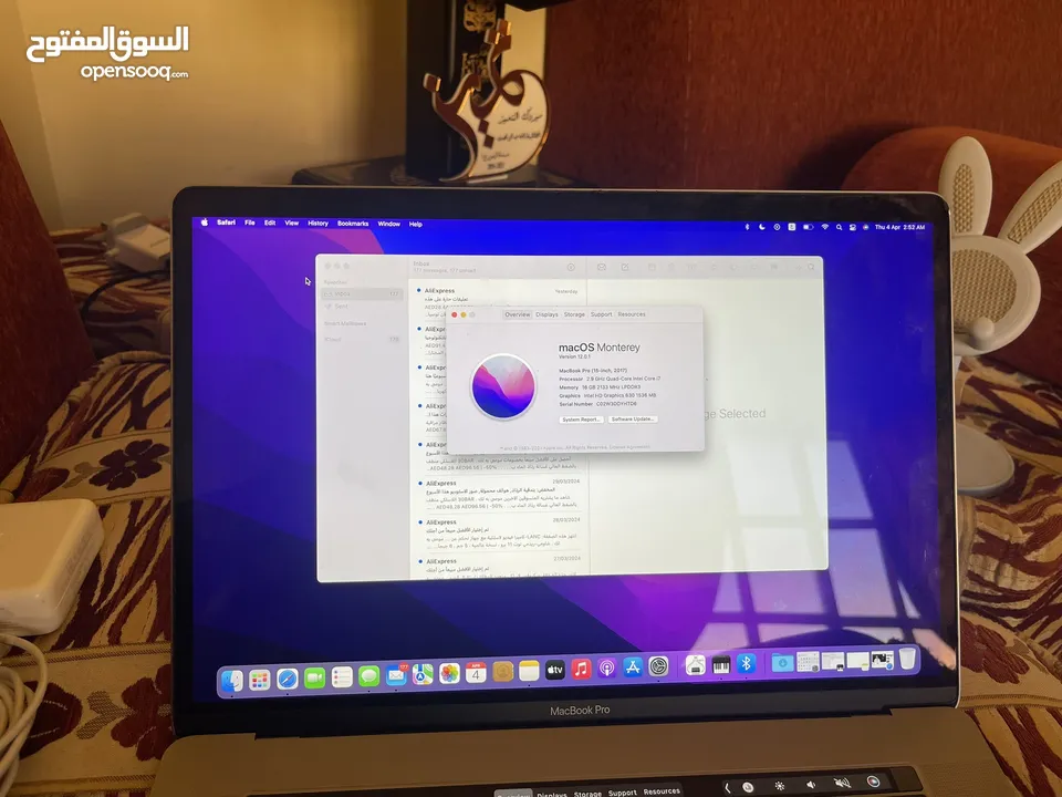 MacBook Pro i7 512 gb