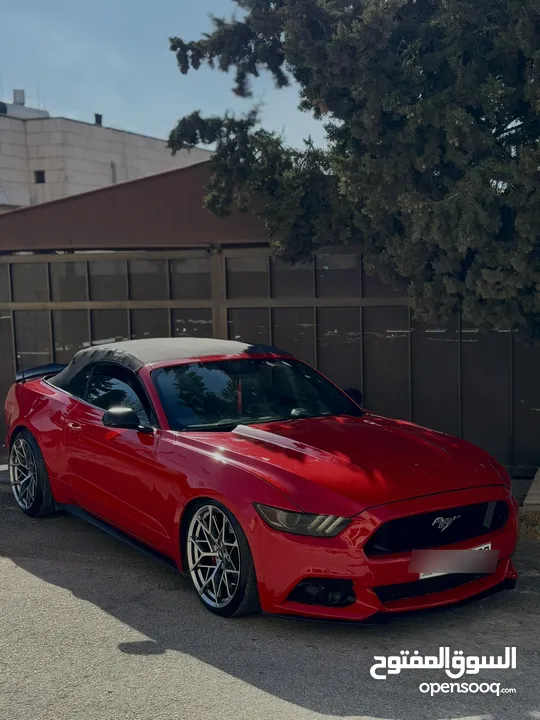 Ford Mustang بريميوم 2015 بسعر مغري جداً اقل سعر بلسوق