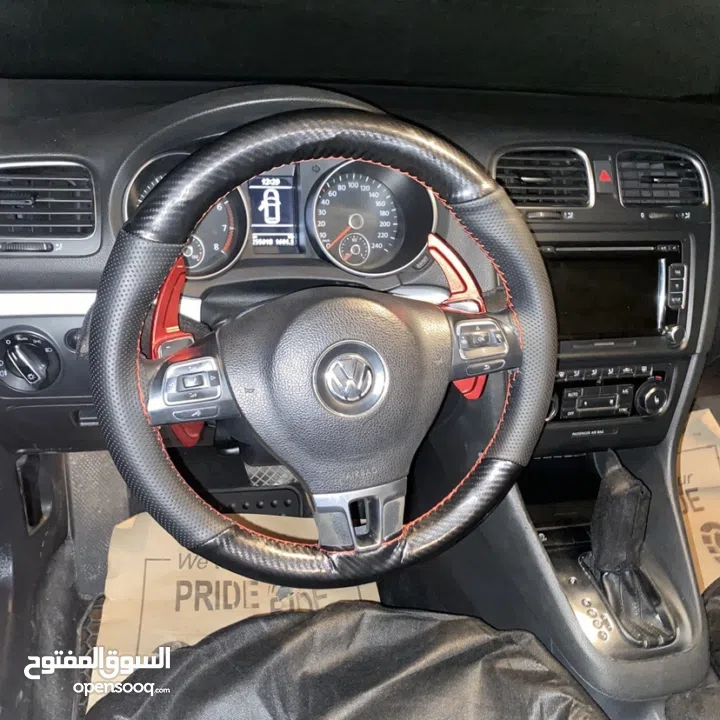 جولف GOLF MK6 2012