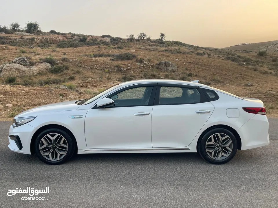 كيا اوبتيما k5 2020 فل هايبرد فحص كامل مالك واحد السيارة بحالة الوكالة