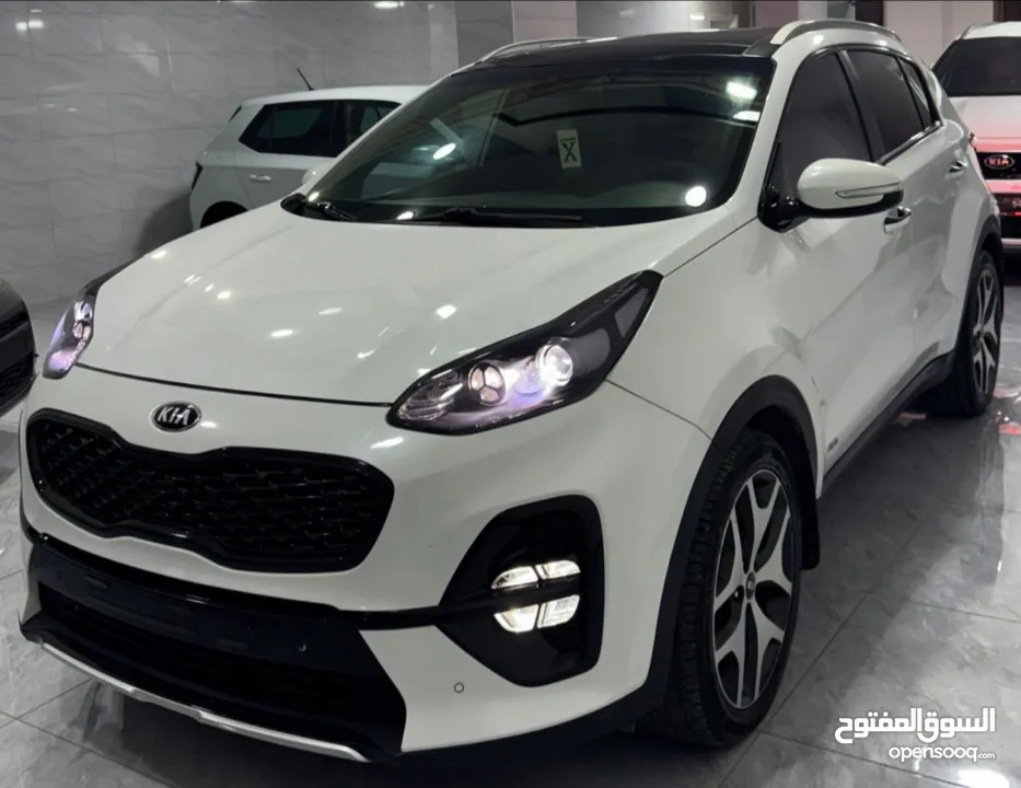 كيا سبورتاج موديل2019 امكانية قبول دفعة وشيكات شخصية