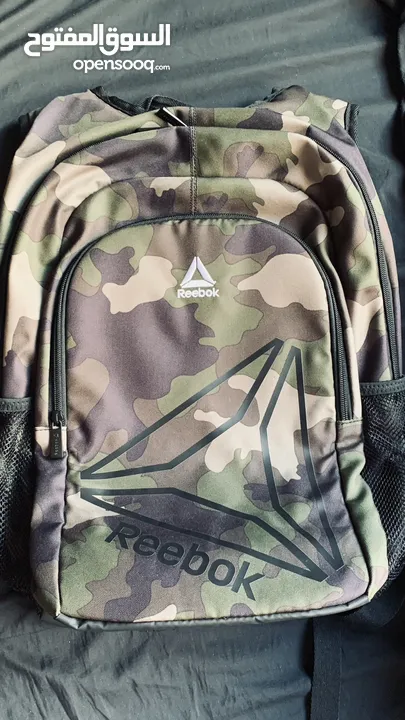 حقيبة ظهر جديدة أصلية ماركة Reebok