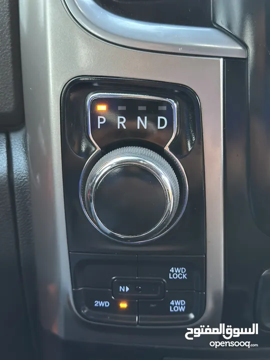 Dodge Ram model 2018
