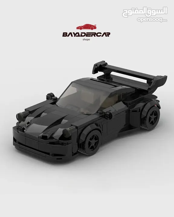 مجسم سيارات من قطع ال lego