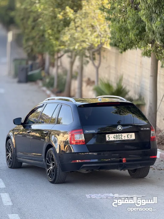 سكودا وكتافيا ترخيص 17