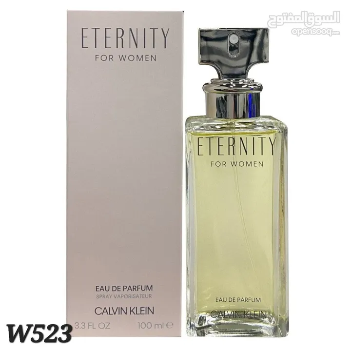 Perfumes 100 ml bottle