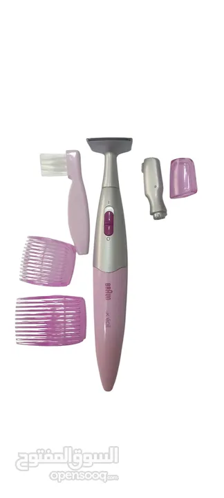 Braun Silk-épil جهاز براون لإزالة الشعر ، جديد ، للسيدات والصبايا