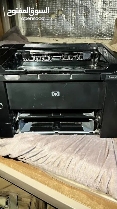 HP laserjet p1606dn printer used