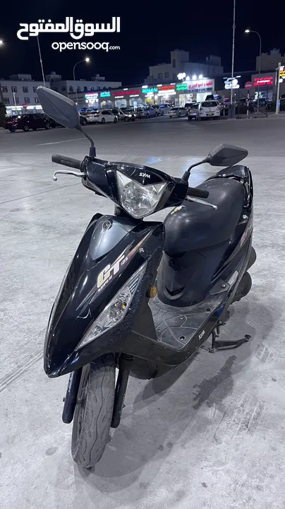 دراجه sym125cc