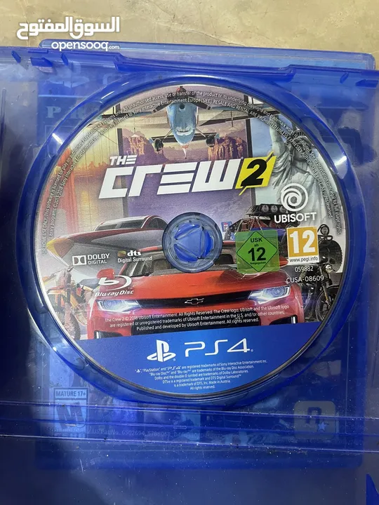 سي دي ps4 gta وغيرو