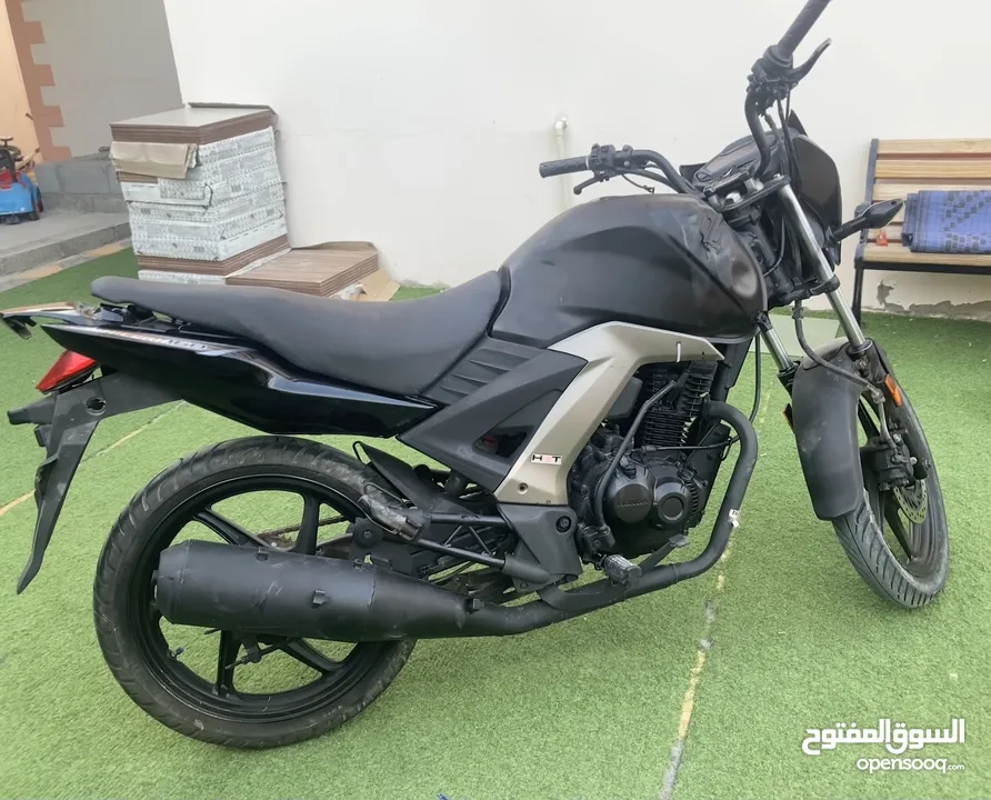 هونداا 160 cc للبيع بشكل عاجل