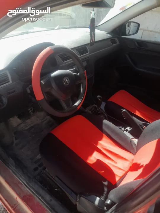 سكودا رابيد للبيع