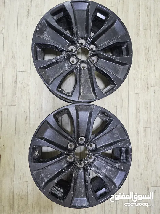 Ford F150  rims size 20