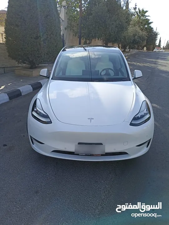 TESLA MODEL Y 2022 LONG-RANGE DUAL MOTOR