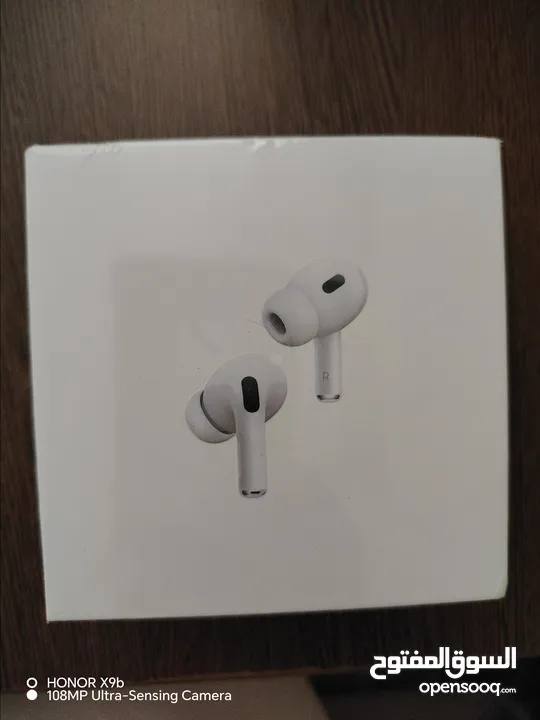 سماعات ايفون من الجيل الثاني - AirPods Pro 2nd Generation (جديد،ومستعمل)