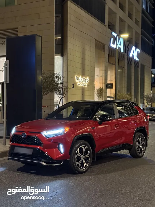 ‏RAV4 PRIME XSE PLUG-IN HYBRID 2022 فحص ممتاز و قابل للفحص في اي مركز معتمد