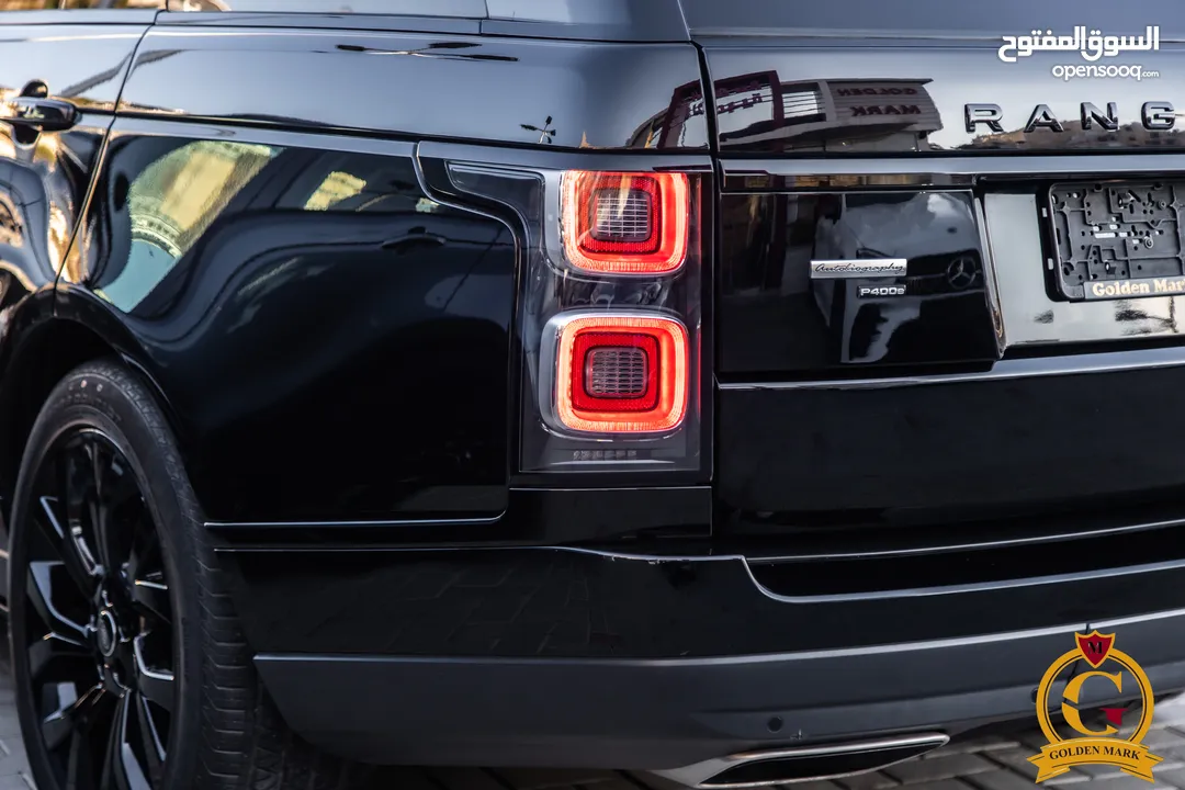 Range Rover Vogue 2019 Autobiography Plug in hybrid Black Edition