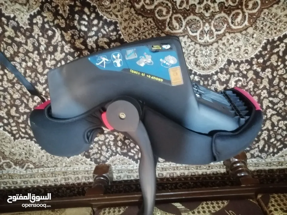 عرباية أطفال  Elevenflo + Car seat، عرباية توأم ماركة Juniers