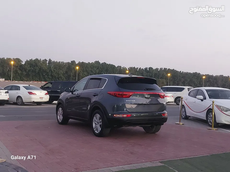 Kia Sportage 2018 model, imported from America, specifications No. 2