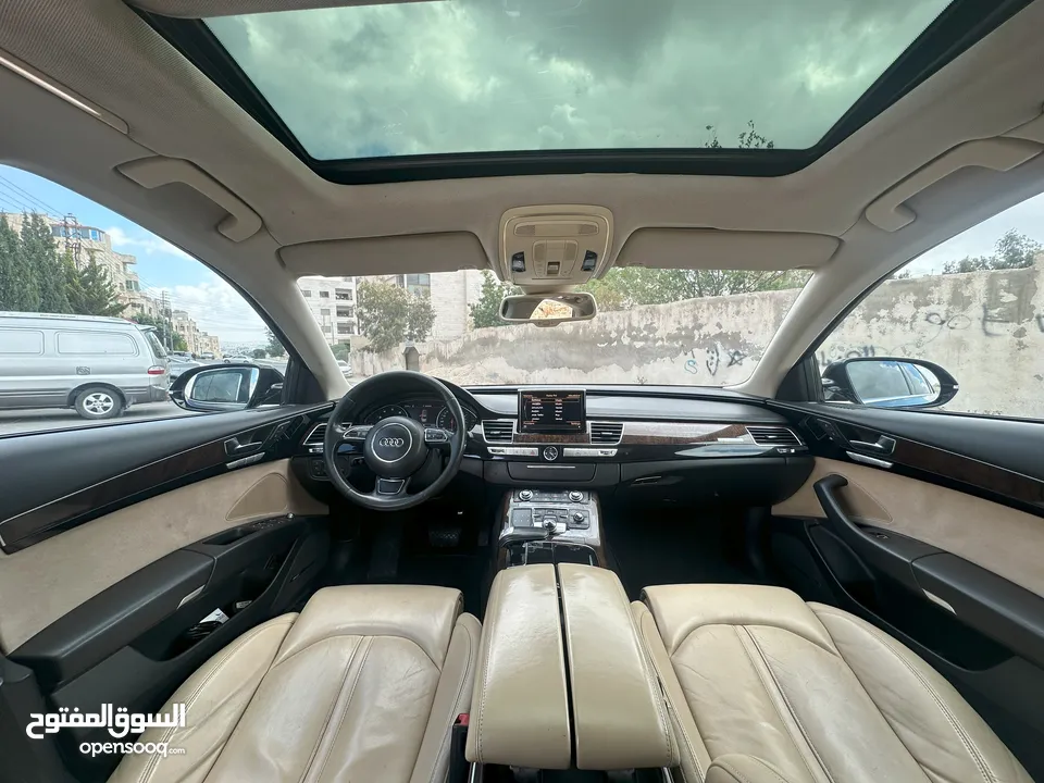 AUDI A8 4200CC  وارد وصيانة الوكالة