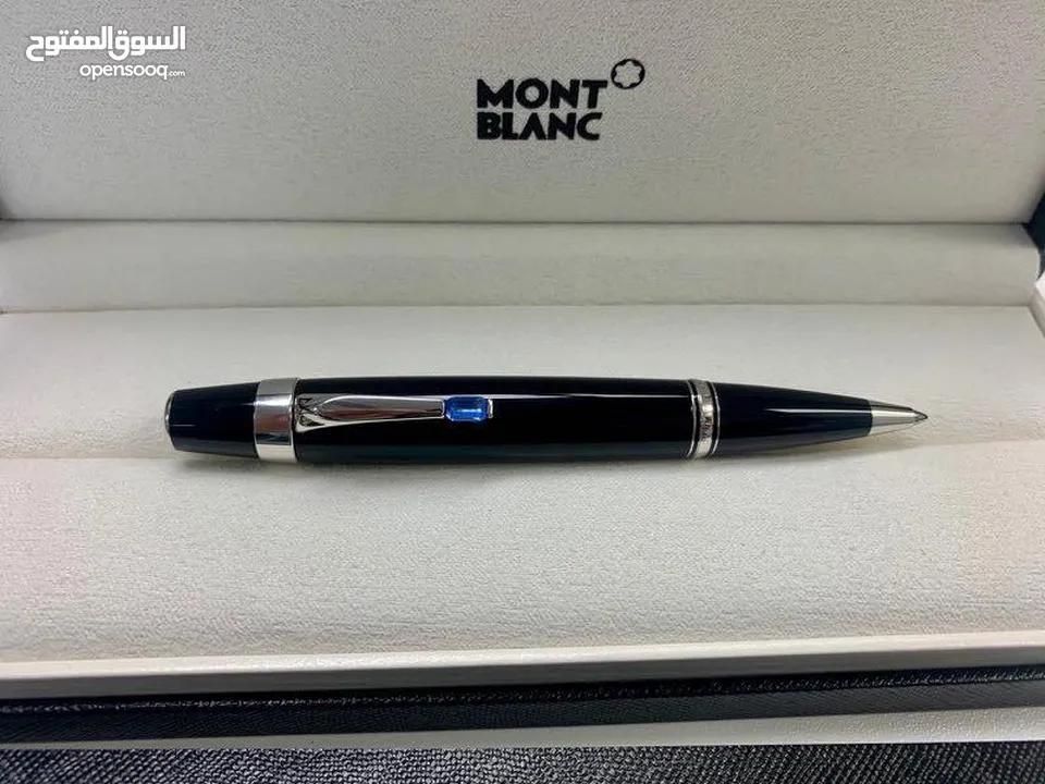 MontBlank Boheme blue sapphire ballpoint