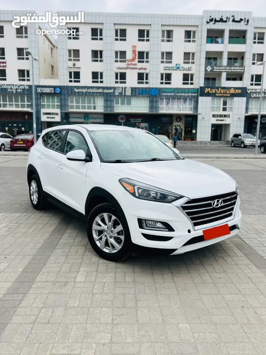 Hyundai Tucson 2021 model only 70k km driven excellent condition.