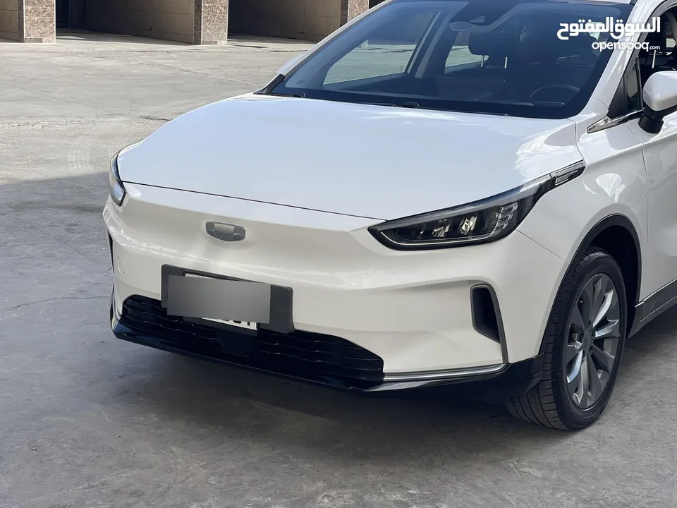جيلي جوميتري c موديل 2022 كاش او اقساط بدفعه 1500 دينار