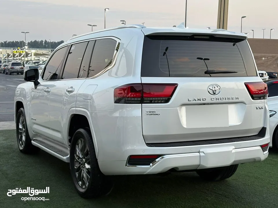 Toyota Land Cruiser XR TT 2023 GCC under warranty