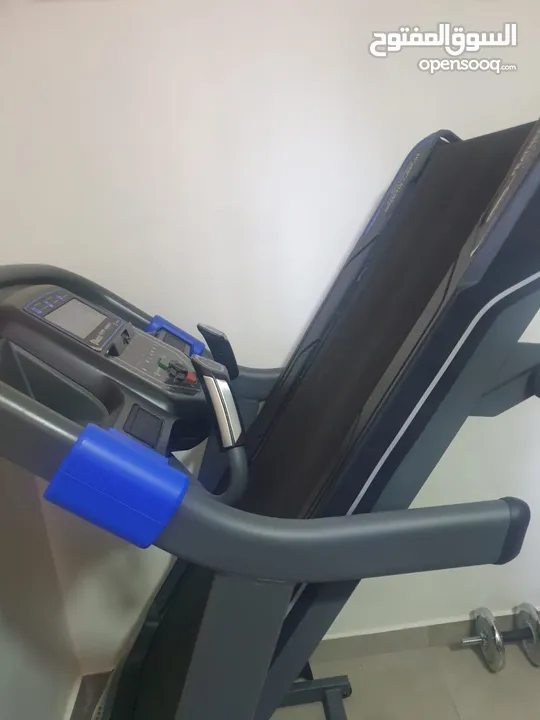 Treadmill & Spinng Bike جهاز مشي مع دراجة تدريب