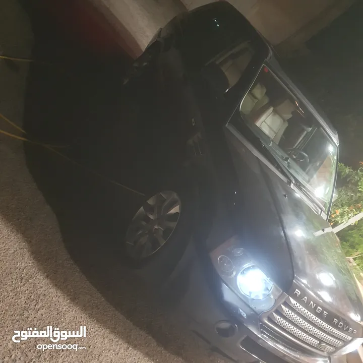 رانج روفر 2009
